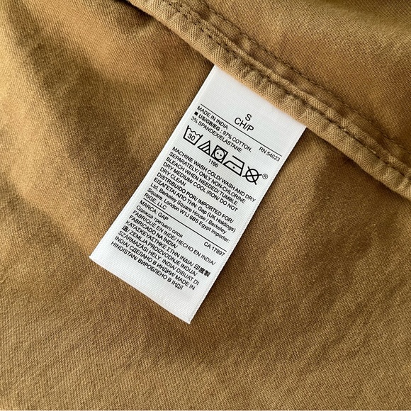 GAP Tan Utility Jacket S - Picture 16 of 16